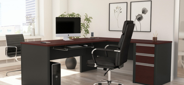 bureau Amenage – Construction & Rénovation à Tunis, espace professionnel moderne