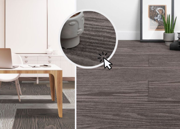 Pose de parquet et moquette par Amenage Construction & Rénovation