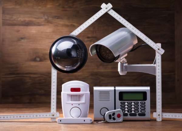 Système d'alarme et surveillance – installation et sécurité