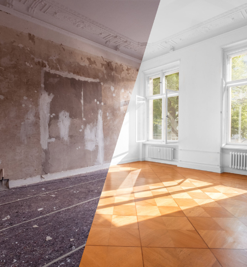 Portfolio de rénovation – projets réalisés et avant/après